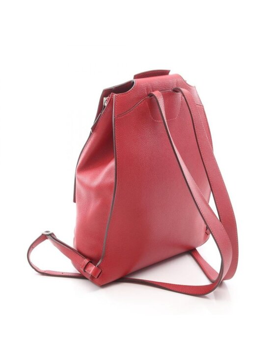 Hermes Backpack a Dos Rouge Casac Leather Sac Kazak Red main image 8
